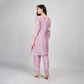 Designer Silk Shimar Cord Ethnic Set