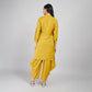 Silk Coord Set with Cutdana & Moti Work