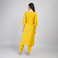 Yellow Mustard Organza Suit Set