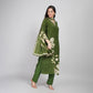 Floral Cotton Suit Set with Dupatta