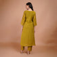 Anarkali Suit with Moti Embroidery & Dupatta