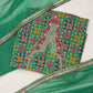 Unstitched Jari Moti Embroidery Suit Fabric