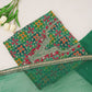 Unstitched Jari Moti Embroidery Suit Fabric